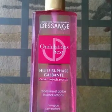 Huile coiffante Dessange, Dessange