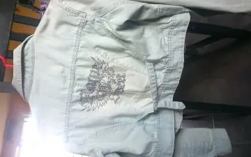 blouson jeans, Inconnue