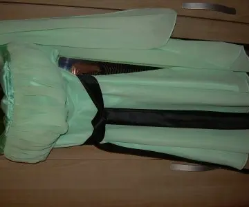 robe bustier, Inconnue