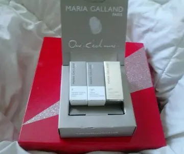 Coffret miniatures, Maria Galland