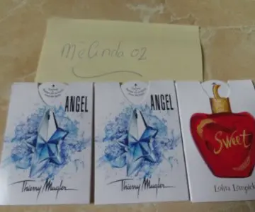 échantillons, Thierry Mugler