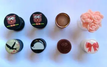 differants plug piercing, Crazy Factory