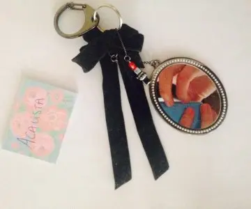 Porte clef   Miroir de sac à main, Sephora