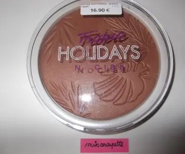 Poudre à bronzer, Nocibé
