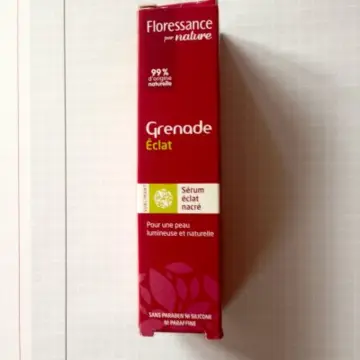 Sérum éclat grenade, Floressence