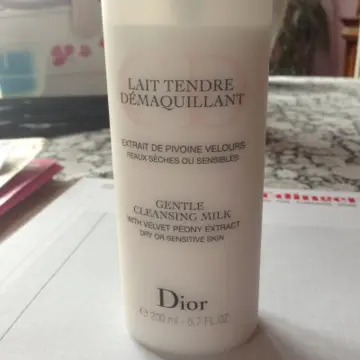 Lait démaquillant, Dior