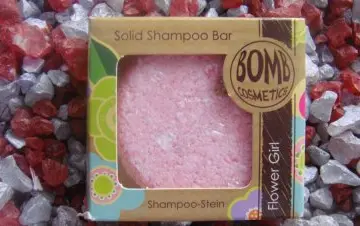 Flower Girl   Shampoo Bar, Bomb Cosmetics