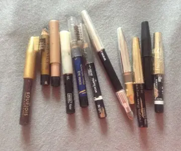 Lot de crayons sourcils yeux., Marques diverses