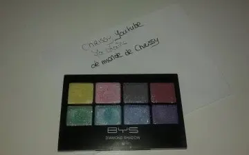diamond shadow miami beats, BYS maquillage