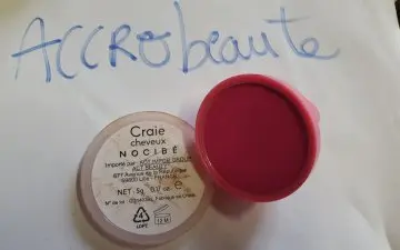 craie cheveux, Nocibé