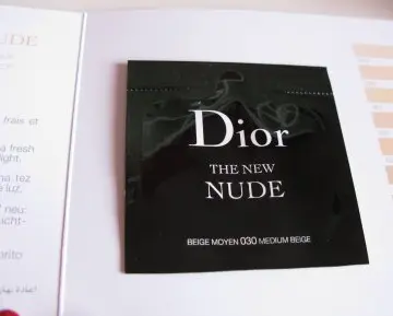 Echantillon The new nude, Dior
