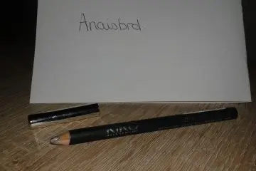 Crayon gris pailleté, KIKO