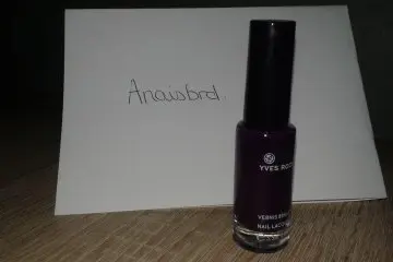 Vernis brillance, Yves Rocher