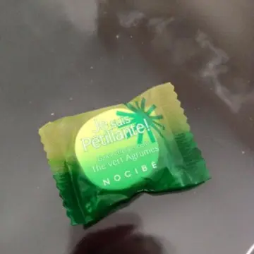 galet effervescent, Nocibé