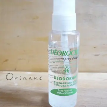 déodorant sans paraben à la pierre d'alun, Déo Crystal