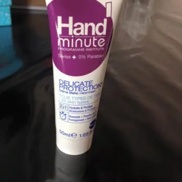 créme mains, Hand'minute