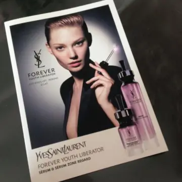 echantillon sérum, Yves Saint Laurent