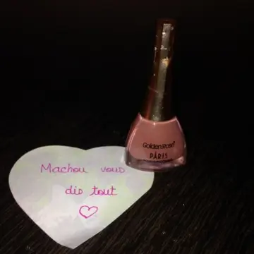 Nail lacquer, Golden Rose
