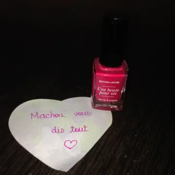 Vernis Edition Limitée, Une heure pour soi
