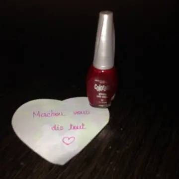 Colorama Glossy nail color, Maybelline