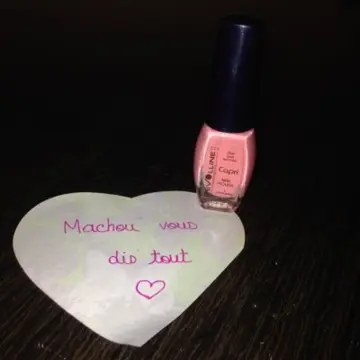 Capri Nail Polish, Revolline cosmetics