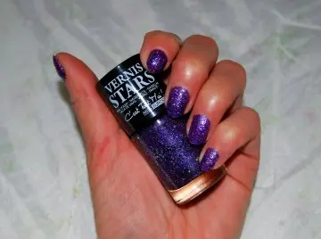 vernis violet, Miss Europe