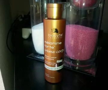 Crème corps bronzage, Biocyte