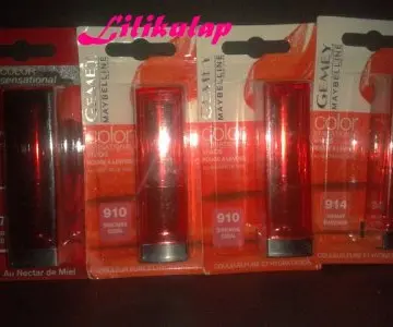 Rouges à lèvres, Gemey Maybelline
