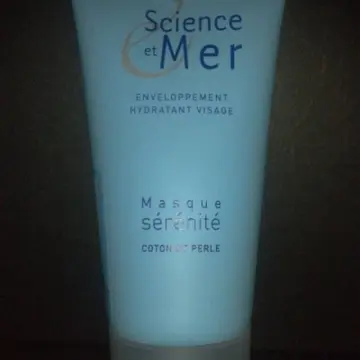Masque coton et perle, Science & mer