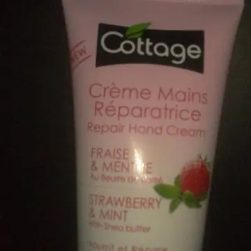 Crème main, Cottage