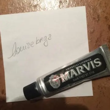 Dentifrice, Marvis