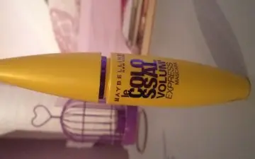 Mascara, Maybelline