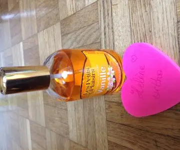 Eau de toilette vanille, Les petits plaisirs