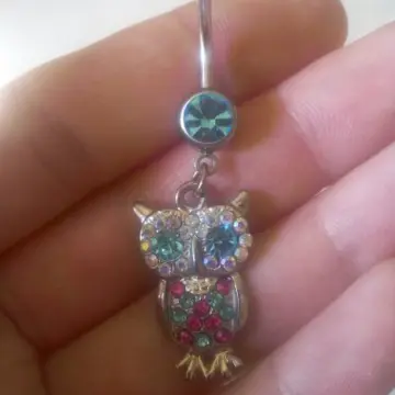 piercing nombril Hiboux, Cdiscount