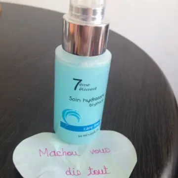 Soin hydratant bi phase, 7ème Elément