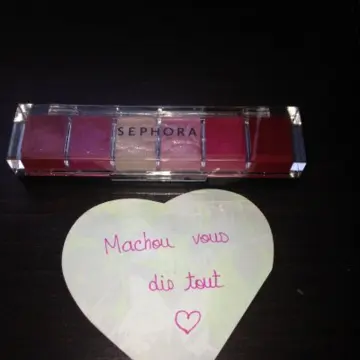 Brillant à lèvres, Sephora
