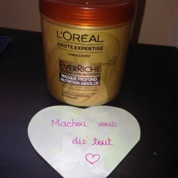 Masque profond nutrition absolue, L'Oréal