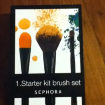 Pinceaux, Sephora