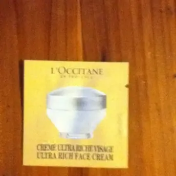 Échantillon, L'Occitane en Provence