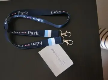 Cordon à Clé ou Badge Eden Park, Eden Park