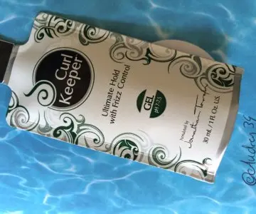 Curl keeper gel, Curly hair solutions