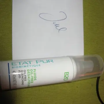 B20 Fuide oil free desaltérant, Etat Pur