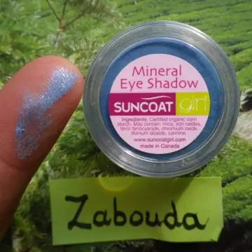 ombre à paupières minérale bleue, Suncoat