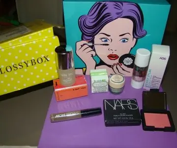 Recherche Box Pop Art Edition, Glossybox