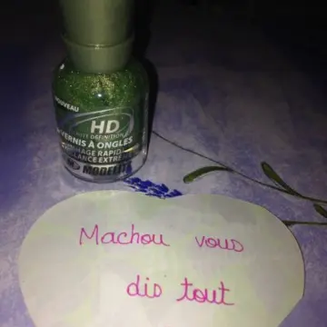 Nail polish, Modélite