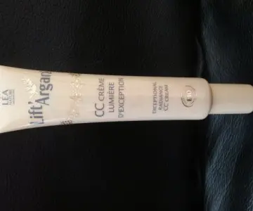 CC crème lumière d'exception Bio, Lift'argan