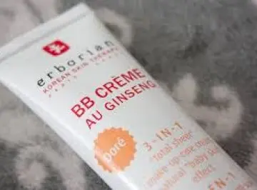 BB crème doré au Ginseng, Erborian