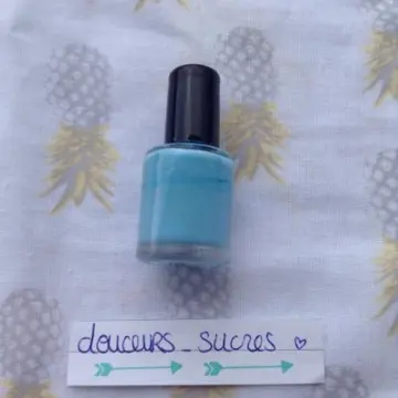 Mini vernis bleu, Inconnue