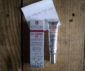 CC crème, Erborian