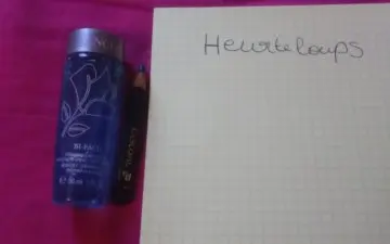 Lot démaquillant et mini khôl, Lancôme